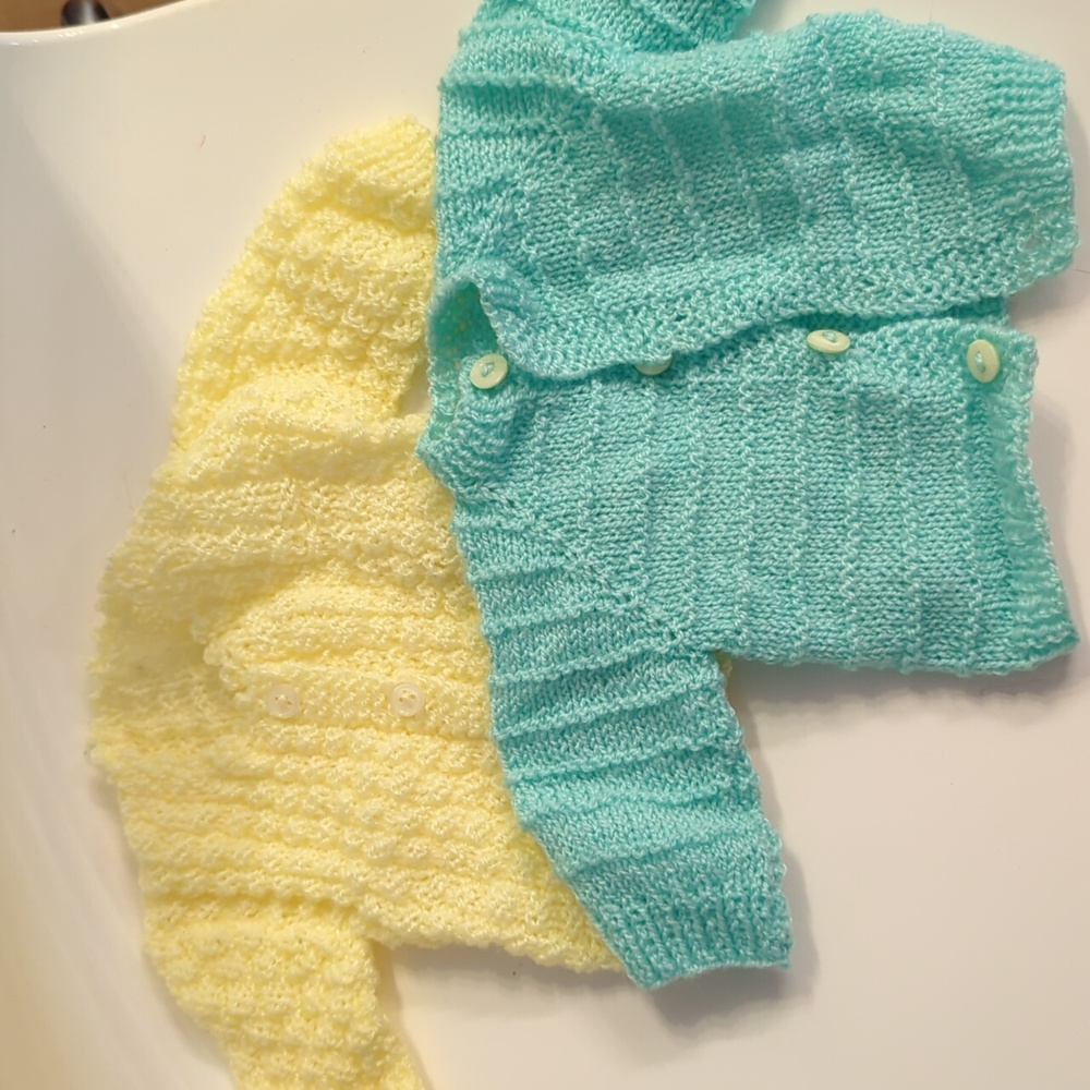 Handmade vintage sweaters for American girl dolls